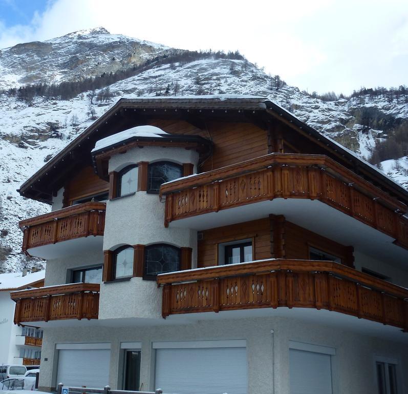 Theresli First Floor Appartement Saas-Almagell